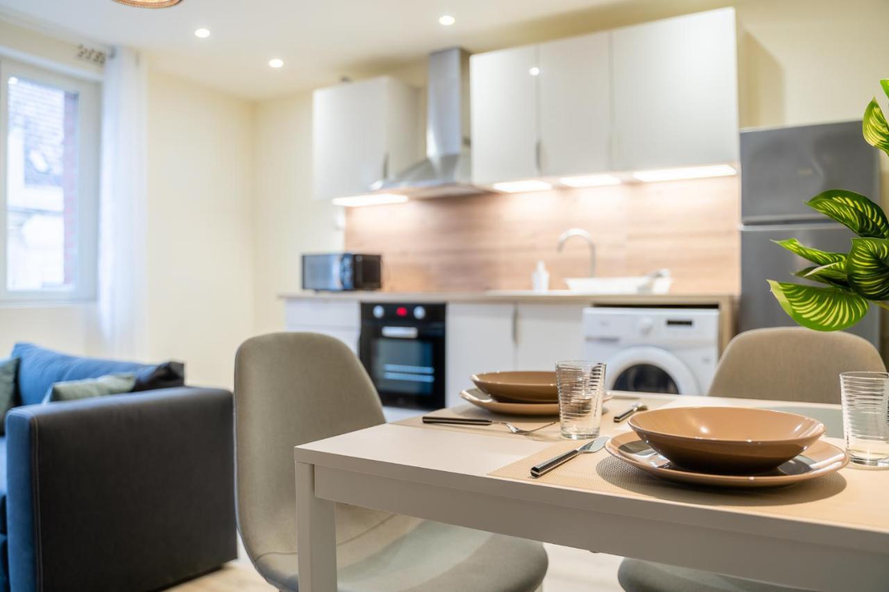 Le Chic - Appartement Elegant & Cosy En Hyper-Centre De Douai Eksteriør bilde