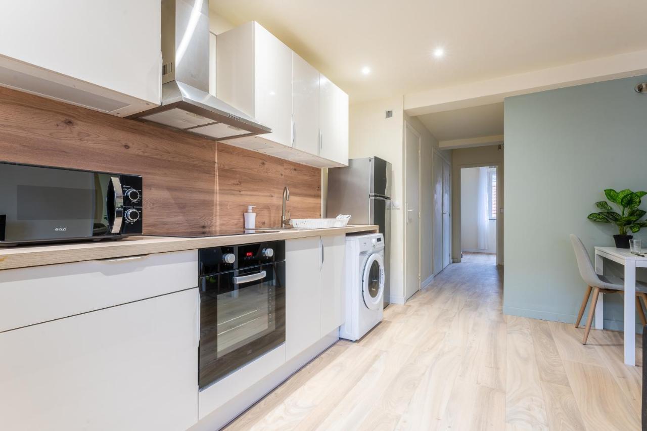 Le Chic - Appartement Elegant & Cosy En Hyper-Centre De Douai Eksteriør bilde